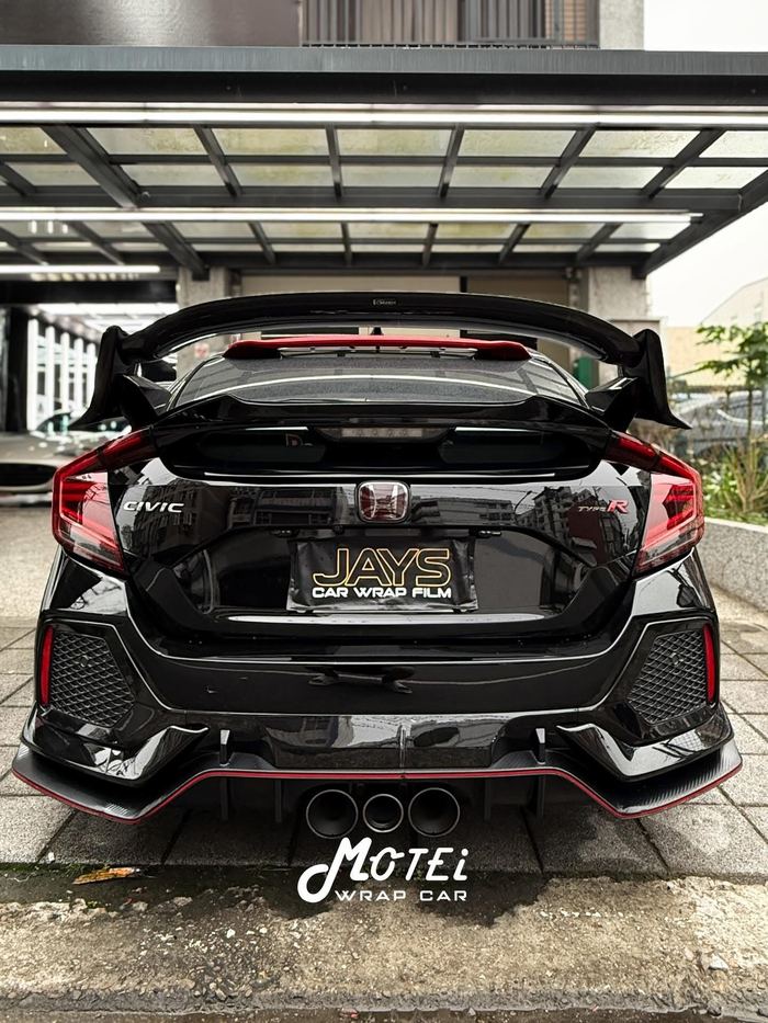 Honda Civic Type R 尾翼