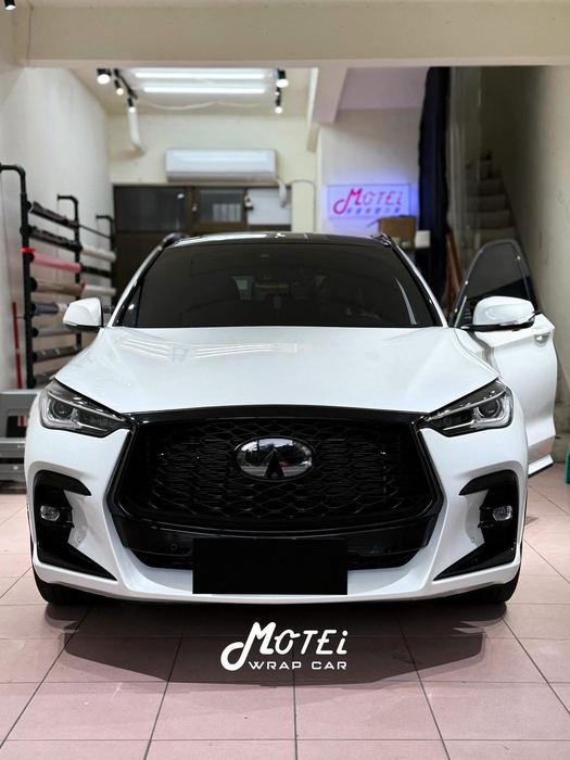 Infiniti QX50 透明犀牛皮