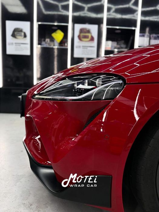 Toyota Supra 細節