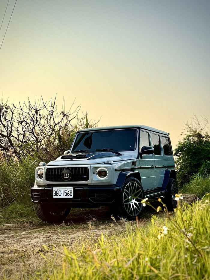 Mercedes-AMG G63 全車改色