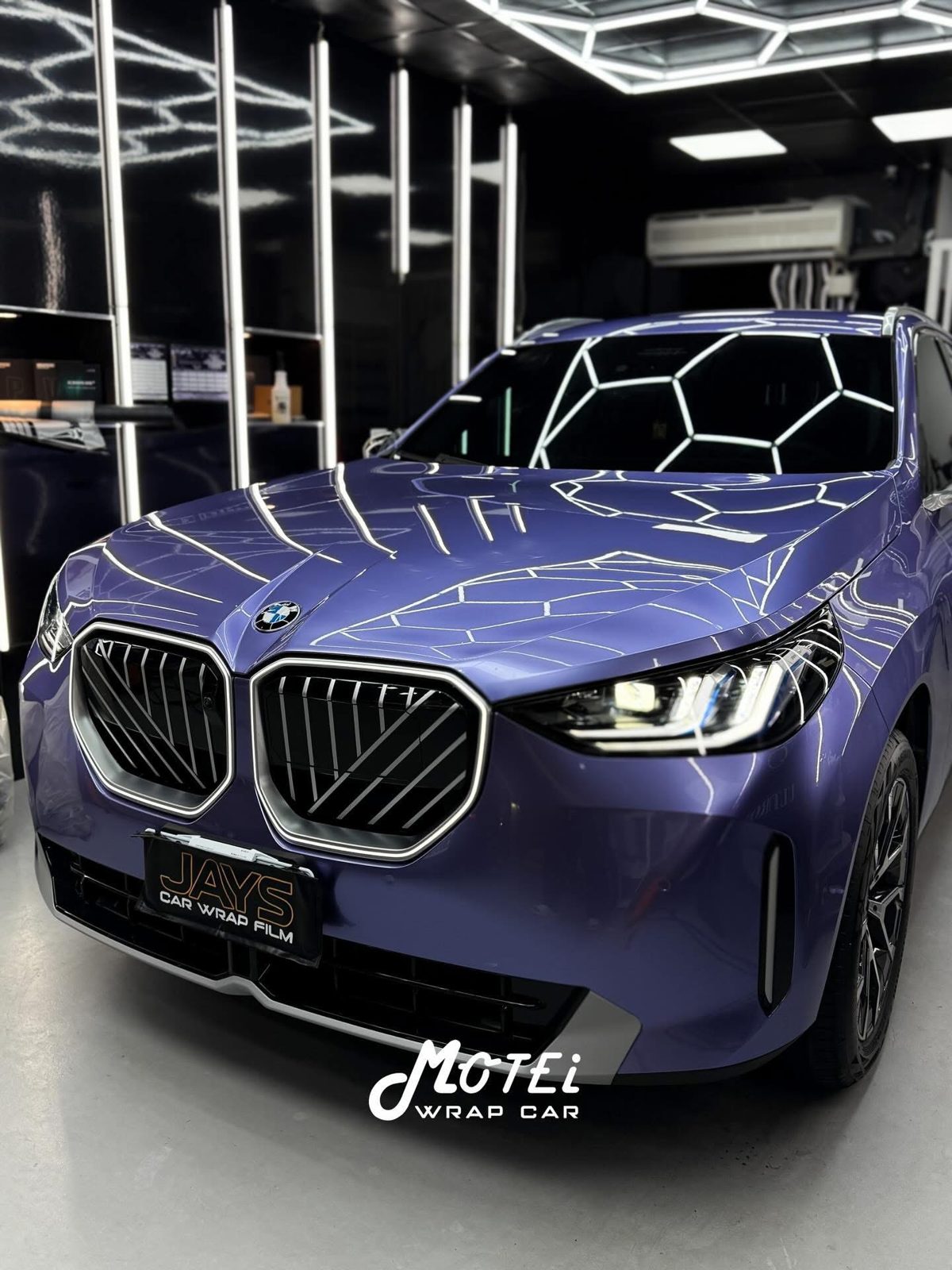 BMW X3 迷迭香紫