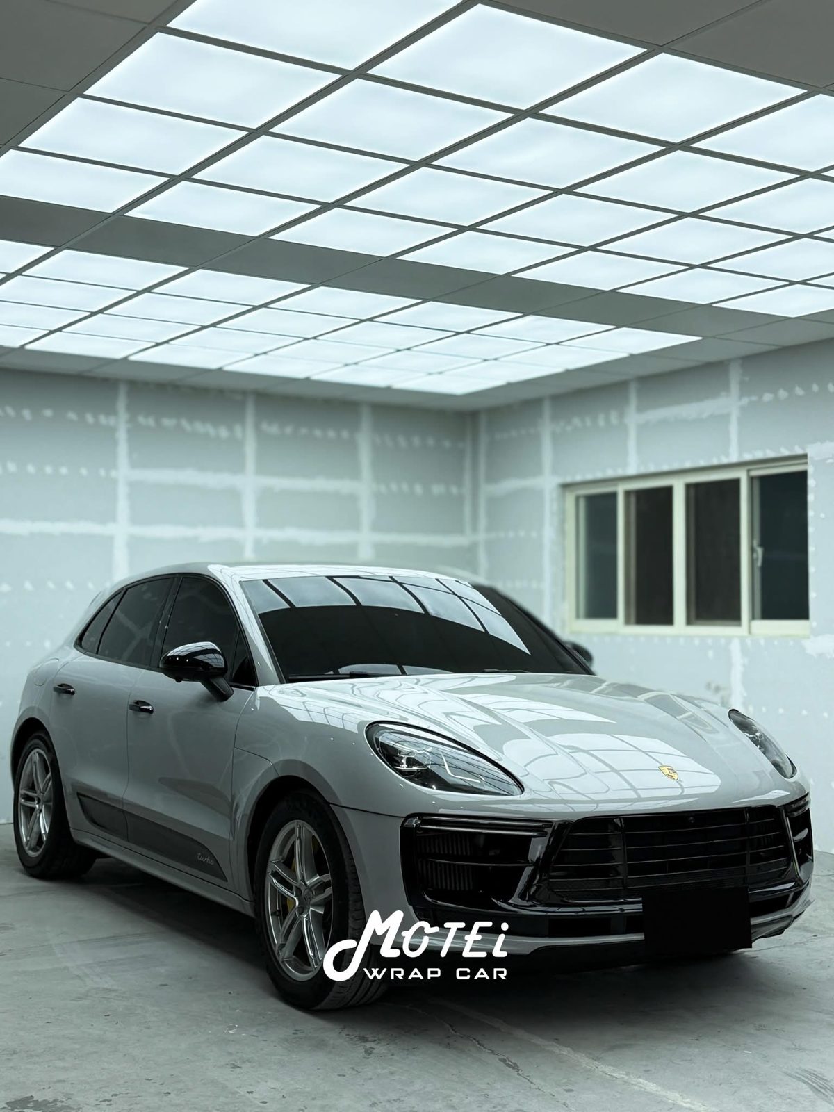Porsche Macan 保時捷啞灰